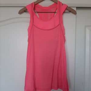 Lululemon Tough It Out Tank size 4